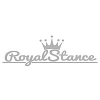 Sticker Auto Royal, Stance Parbriz , Design Elegant pentru Masina Ta Alb, 30 Centimetri