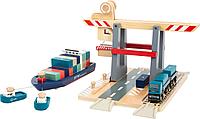 Set de Joacă Terminal de Containere Aventură și Logistică Portuară
