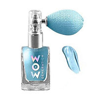 Spray de corp cu sclipici albastru WOW Generation