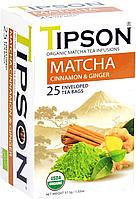Organic Matcha Cinnamon Ginger