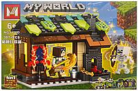 Set de constructie MG, Minecraft My World 4 in 1, 307 piese