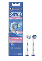 Rezerva 2 capete periuta electrica Oral- B, 1 X Sensitive Clean, 1 X Sensi UltraThin