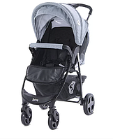 Carucior Sport Lorelli Daisy Basic cu Husa de Picioare, Black & Silver Blue