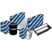 Pachet filtre revizie HONDA CR-V III 2.2 i-CTDi 4WD 140 cai, filtre Bosch