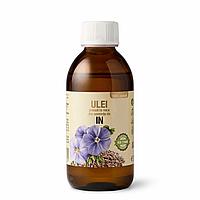 Uleiul din Seminte de In 200 ml