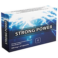 Capsule pentru potenta Strong Power 4 buc