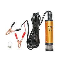Pompa transfer combustibil submersibila 12V diametru 38mm 20l/min Breckner Germany