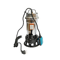 Pompa apa murdara, drenaj submersibila cu flotor 1000W, 380L/min, inaltime 12m, 220V Breckner Germany