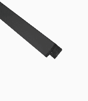 Profil închidere duropolimer 3cm, gri antracit