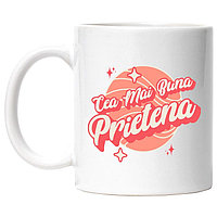 Cana alba personalizata,Minge De Baschet Stele stralucitoare Cea mai Buna Prietena Fete,dragoste,INOVATIX®.