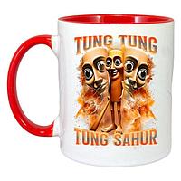Cana alba personalizata, Tralalero Tralala cu Tung Tung Tung Sahur - Italian Brainrot, Funny Baseball Bat