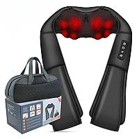 Aparat Profesional pentru masaj Arvada® King Relax, cervical, spate, lombara, abdomen si picioare, Shiatsu, 4