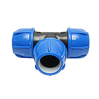 Teu egal compresiune D63x63x63mm PN16 pentru sisteme irigatii