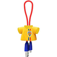 Cablu de date Tellur FRF Tricou, USB Type-C, 16 cm