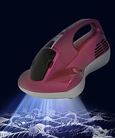 Aspirator UV de pat antiacarieni Star-Light AUVE-402F, 400W, lampa UV, filtrare HEPA, Fucsia