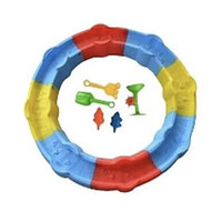 Set de joaca pentru nisip si plaja, 13 piese, 7Toys
