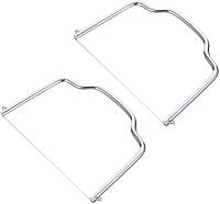 Feliator de branza din otel inoxidabil, 10.2x7.5 cm set 2 bucati