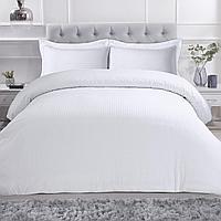 Lenjerie de pat Tip Damasc 6 piese, CELhome, Cearceaf pat cu elastic 180 x 200 cm, Cearceaf pilota 200 x 230