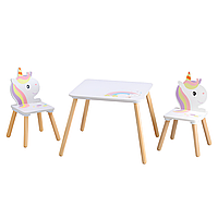 Set pentru copii 1+2, motiv unicorn, SAVER TYP 1