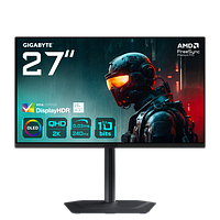 Gigabyte MO27Q2 gaming monitor diagonala 27", 590.42 x 333.72 mm, OLED, Anti-Reflection, Rezolutie: 2560 x