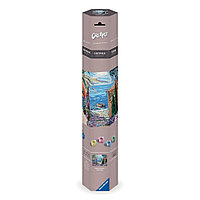 Ravensburger - CreArt pictura pe numere pentru adulti Tablou Canvas peisaj mediteranean