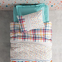 Lenjerie Copii cu elastic 100x200 Banitti mint (Bumbac 100%)
