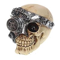 Craniu Decorativ 12cm decorat 360grade Tole 10 Imperial 39027