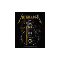 Patch Oficial Metallica Hetfield Guitar