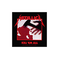 Patch Oficial Metallica Kill 'em all