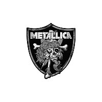 Patch Oficial Metallica Raiders Skull