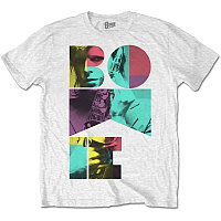 Tricou Oficial David Bowie Colour Sax