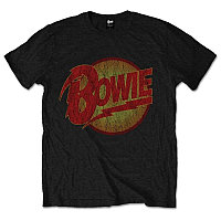 Tricou Oficial David Bowie Diamond Dogs Vintage
