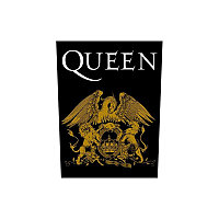 Back Patch Oficial Queen Crest