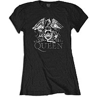 Tricou Oficial Damă Queen Logo (cu Cristale aplicate)