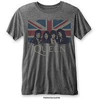 Tricou Oficial Queen Vintage Union Jack