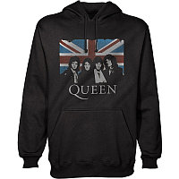 Hanorac Oficial Queen Vintage Union Jack