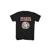 Tricou Oficial Nirvana Distressed Logo