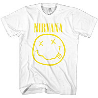 Tricou Oficial Nirvana Yellow Happy Face