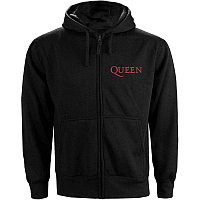 Hanorac Oficial cu fermoar Queen Classic Crest