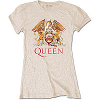 Tricou Oficial Damă Queen Classic Crest