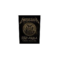 Back Patch Oficial Metallica Bay Area Thrash