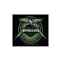 Patch Oficial Metallica Beer Label