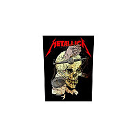 Back Patch Oficial Metallica Harvester of Sorrow