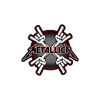 Patch Oficial Metallica Metal Horns
