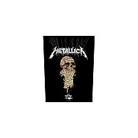 Back Patch Oficial Metallica One / Strings