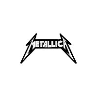 Patch Oficial Metallica Shaped Logo