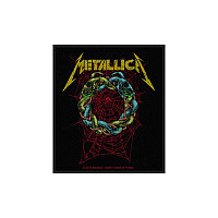 Patch Oficial Metallica Tangled Web
