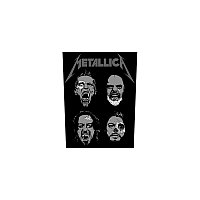Back Patch Oficial Metallica Undead
