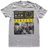Tricou Oficial Nirvana Bleach Cassettes