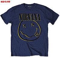 Tricou Oficial Copil Nirvana Inverse Happy Face